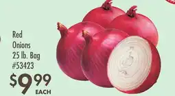 Smart & Final Red Onions offer