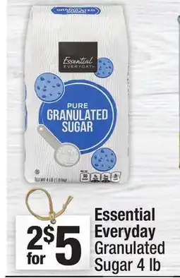 Super King Markets Essential Everyday Granulated Sugar offer