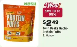 Grocery Outlet Nacho Protein Puffs offer