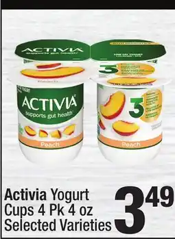 Super King Markets Activia Yogurt Cups offer