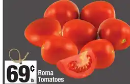 Super King Markets Roma Tomatoes offer