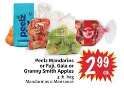 Foodmaxx Peelz Mandarins or Fuji, Gala or Granny Smith Apples offer