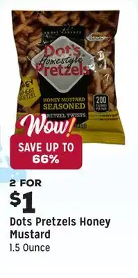 Grocery Outlet Honey Mustard offer