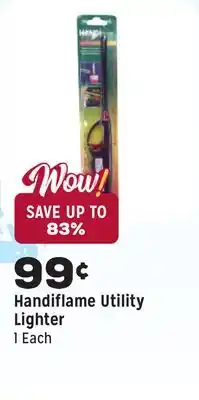 Grocery Outlet Utility Lighter offer