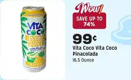 Grocery Outlet Vita Coco Pinacolada offer