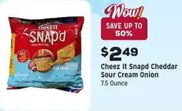 Grocery Outlet Cheddar Sour Cream Onion offer