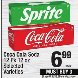Super King Markets Coca Cola Soda offer