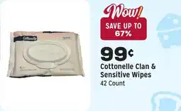 Grocery Outlet Clan & Sensitive Wipes offer