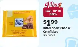 Grocery Outlet Choc W Cornflakes offer