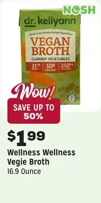 Grocery Outlet Wellness Vegie Broth offer