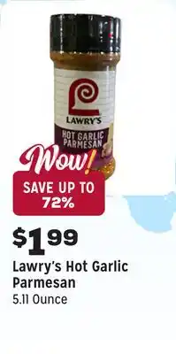 Grocery Outlet Hot Garlic Parmesan offer