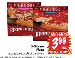 Foodmaxx DiGiorno Pizza offer