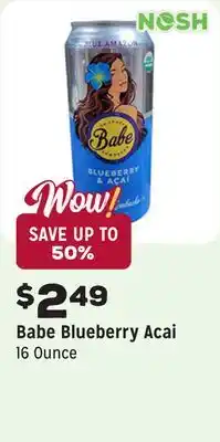 Grocery Outlet Blueberry Acai offer