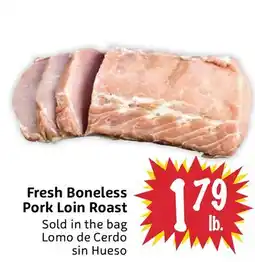Foodmaxx Fresh Boneless Pork Loin Roast offer