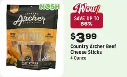 Grocery Outlet Beef Cheese Sticks offer