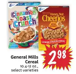 Foodmaxx General Mills Cereal offer