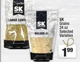 Super King Markets SK Grains offer