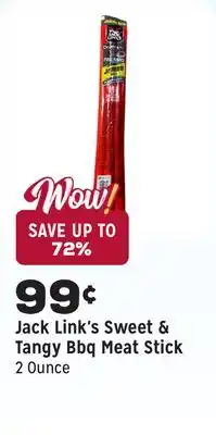 Grocery Outlet Sweet & Tangy Bbq Meat Stick offer