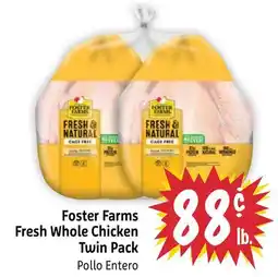 Foodmaxx Foster Farms Fresh Whole Chicken offer