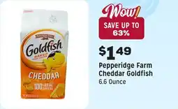 Grocery Outlet Cheddar Goldfish offer