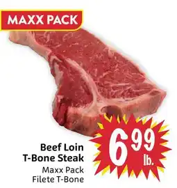 Foodmaxx Beef Loin T-Bone Steak offer