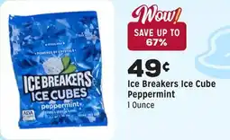 Grocery Outlet Ice Cube Peppermint offer