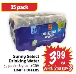Foodmaxx Sunny Select Drinking Water offer