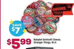 Grocery Outlet Babybel Semisoft Cheese, Stranger Things offer