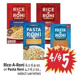 Foodmaxx Rice-A-Roni 6.2-6.9 oz. or Pasta Roni 4.7-6.2 oz offer