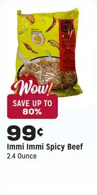 Grocery Outlet Immi Spicy Beef offer