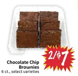 Foodmaxx Chocolate Chip Brownies offer