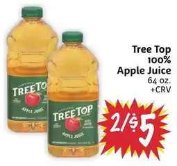 Foodmaxx Tree Top 100% Apple Juice offer