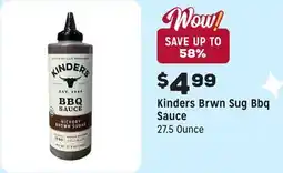 Grocery Outlet Brwn Sug Bbq Sauce offer