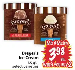 Foodmaxx Dreyer's Ice Cream offer