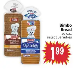 Foodmaxx Bimbo Bread offer