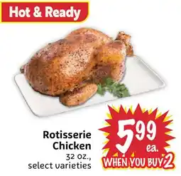 Foodmaxx Rotisserie Chicken offer