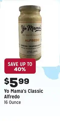 Grocery Outlet Classic Alfredo offer