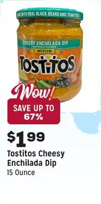 Grocery Outlet Cheesy Enchilada Dip offer