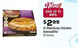 Grocery Outlet Chicken Quesadilla offer