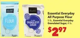 Vallarta Supermarkets Essential Everyday All Purpose Flour offer