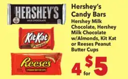 Vallarta Supermarkets Hershey's Candy Bars offer