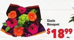 Vallarta Supermarkets Sizzle Bouquet offer