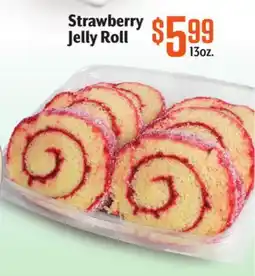 Vallarta Supermarkets Strawberry Jelly Roll offer