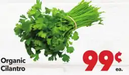 Vallarta Supermarkets Organic Cilantro offer