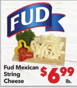 Vallarta Supermarkets Fud Mexican String Cheese offer