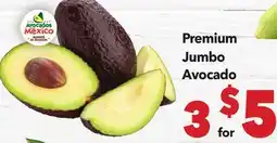 Vallarta Supermarkets Premium Jumbo Avocado offer