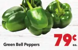 Vallarta Supermarkets Green Bell Peppers offer