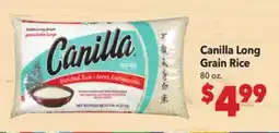 Vallarta Supermarkets Canilla Long Grain Rice offer