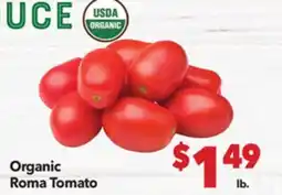Vallarta Supermarkets Organic Roma Tomato offer