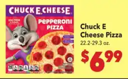 Vallarta Supermarkets Chuck E Cheese Pizza offer
